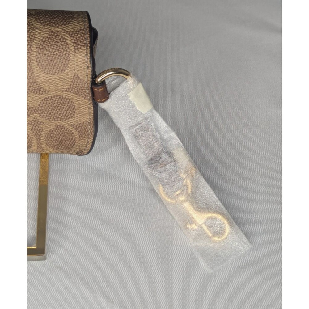 Coach Sunglass/Eyeglass Case - Tan/Gold/Brown, NWT - Picture 2 of 7